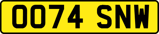 OO74SNW