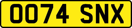 OO74SNX