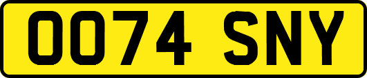 OO74SNY