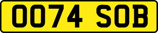 OO74SOB