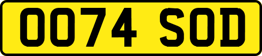 OO74SOD