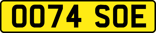 OO74SOE