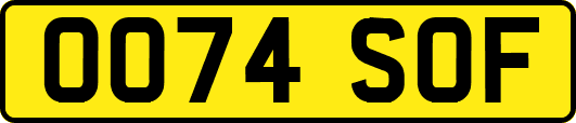 OO74SOF
