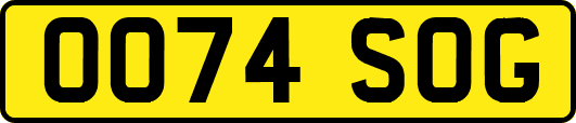 OO74SOG