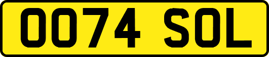 OO74SOL