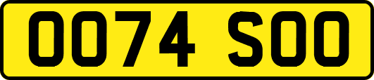 OO74SOO
