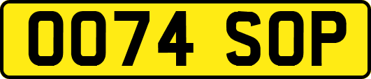 OO74SOP