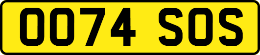 OO74SOS