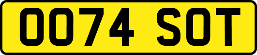 OO74SOT