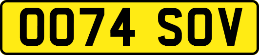 OO74SOV