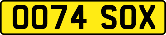OO74SOX