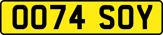 OO74SOY