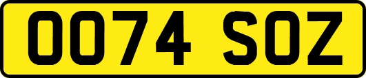 OO74SOZ