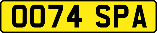 OO74SPA