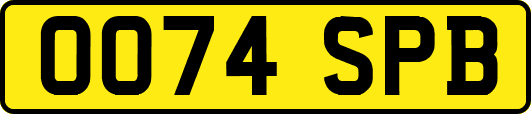 OO74SPB