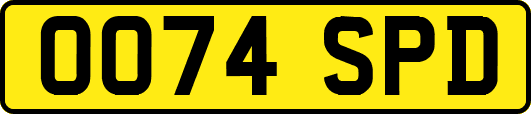 OO74SPD