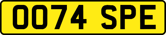OO74SPE