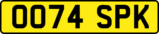 OO74SPK
