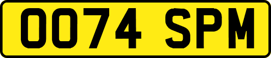 OO74SPM
