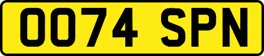 OO74SPN