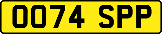 OO74SPP