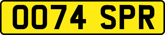 OO74SPR