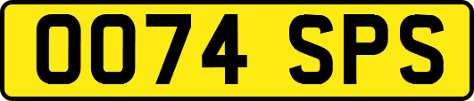 OO74SPS