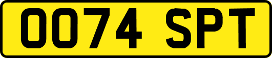 OO74SPT