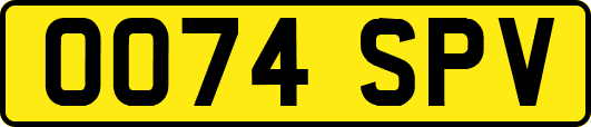 OO74SPV