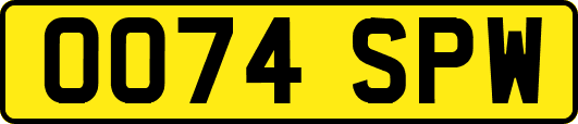 OO74SPW