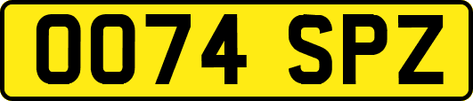 OO74SPZ