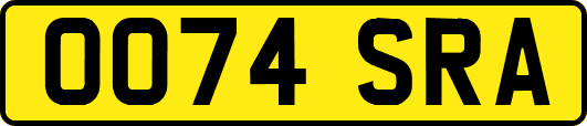 OO74SRA