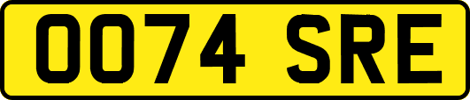 OO74SRE