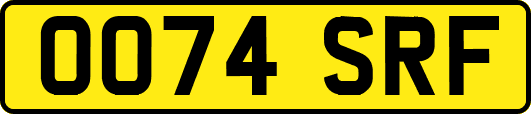 OO74SRF