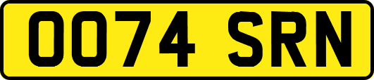 OO74SRN