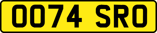 OO74SRO