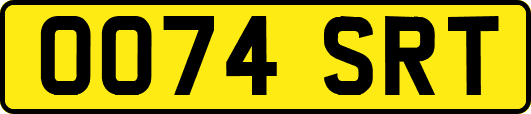 OO74SRT