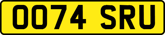 OO74SRU