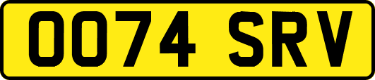 OO74SRV