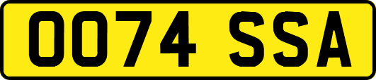 OO74SSA