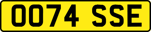OO74SSE