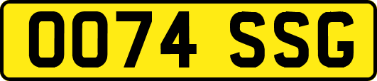 OO74SSG