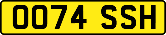 OO74SSH