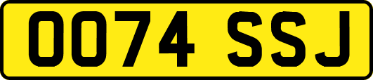OO74SSJ