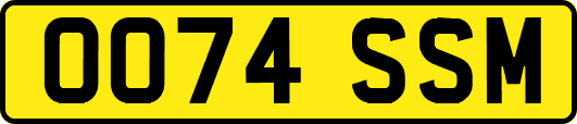 OO74SSM