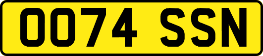 OO74SSN