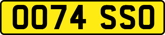 OO74SSO