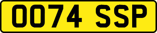 OO74SSP