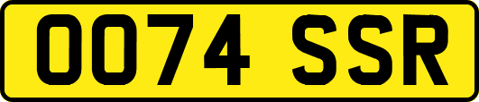 OO74SSR