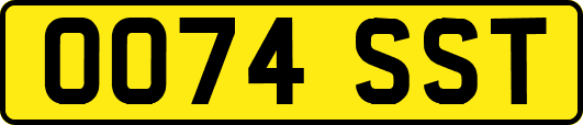 OO74SST